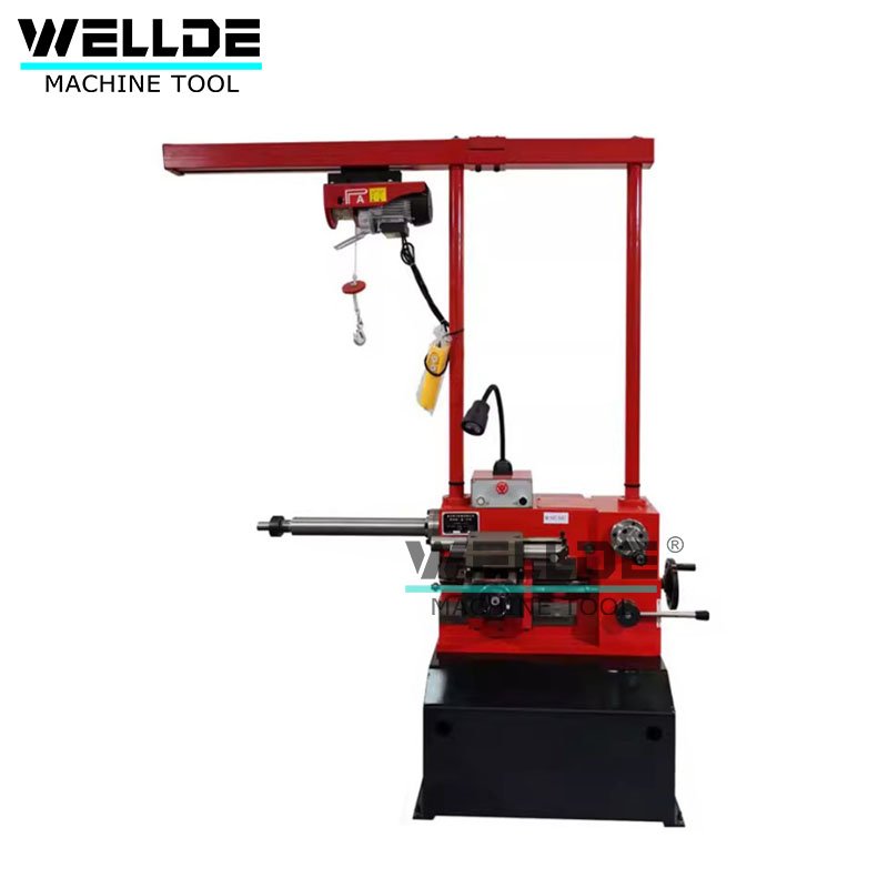 WELLDE Brake Disc Lathe T8465 Brake Drum Disc Brake Lathe
